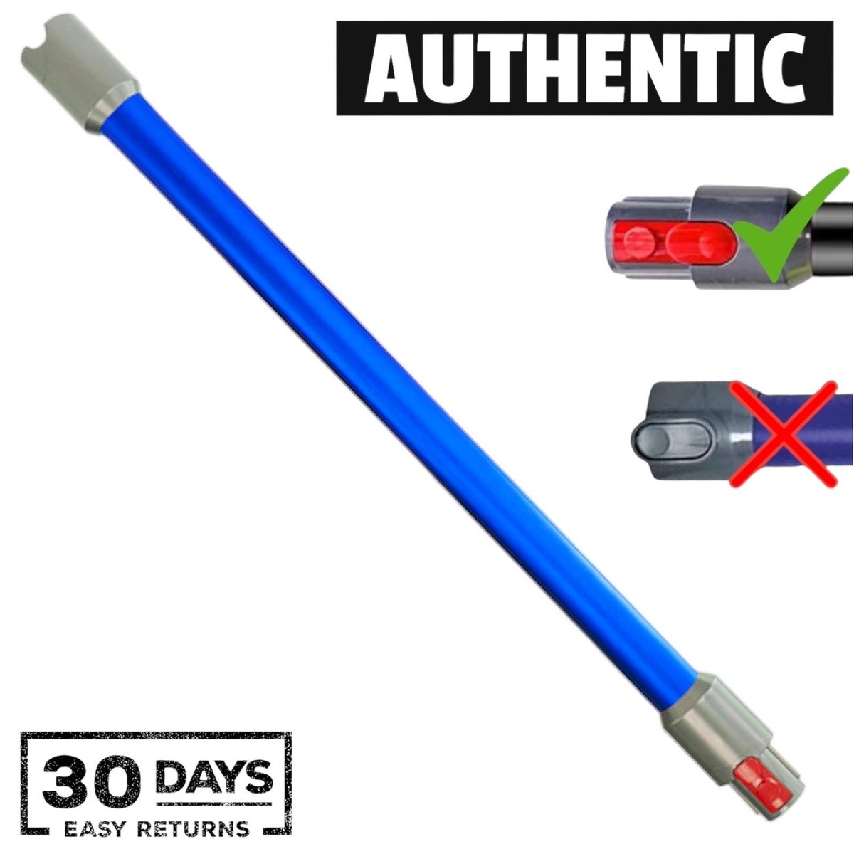 GENUINE DYSON V7 V8 V10 V11 V15 Replacement Wand Quick Release