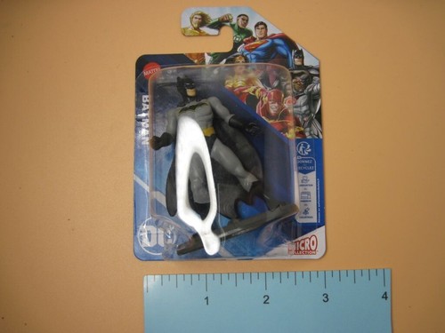 Mattel Micro Collection DC Comics Justice League Batman & Superman Mini Figures - Picture 10 of 16