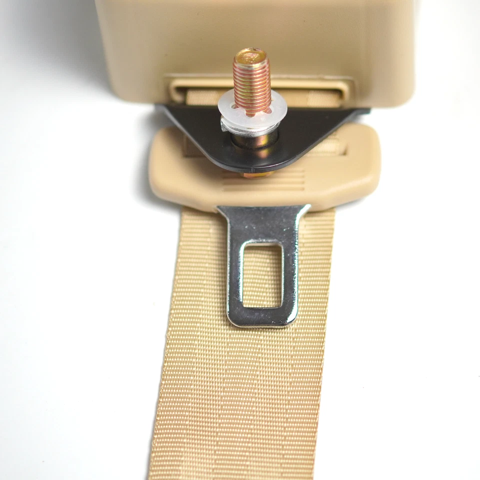 2PCS OEM Geniune Ford E-350 Super Duty 3-Point Adjustable Seat Belt Straps Kit - Image 4 of 4