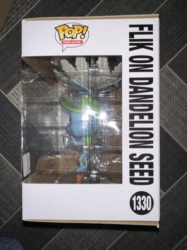 Vinilo Funko POP - Deluxe - Disney - Flik On Dandelion Seed - #1330 - WC 2023 - Imagen 5 de 7