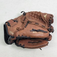 Mizuno GPP1150Y1 11" Sure Fit Max Flex Boys Prospect Brown Baseball Glove RHT