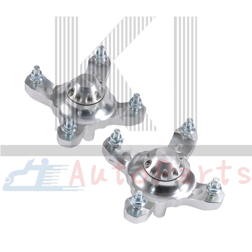 Billet Aluminum Front Wheel Hubs Set For 2006+ Honda TRX 400EX 450R 450ER - Picture 11 of 12