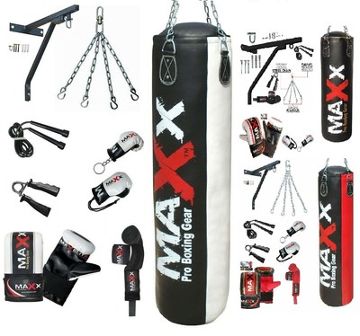maxx pro boxing gear punch bag