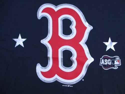 New Era Boston Red Sox Herren-T-Shirt Größe Medium Baumwolle MLB - Bild 4 von 11