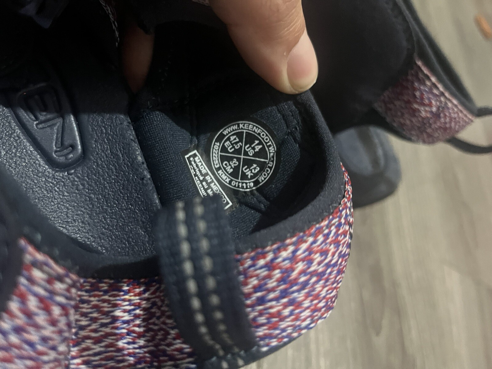 Sandali impermeabili Keen Newport H2 in pelle taglia 14 multicolore uomo esauriti