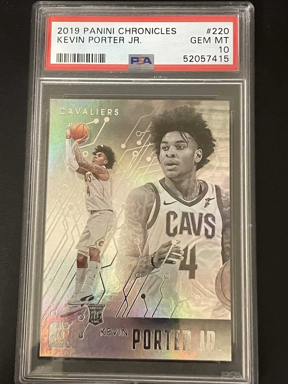PSA 10 Kevin Porter Jr. Chronicles Rookie