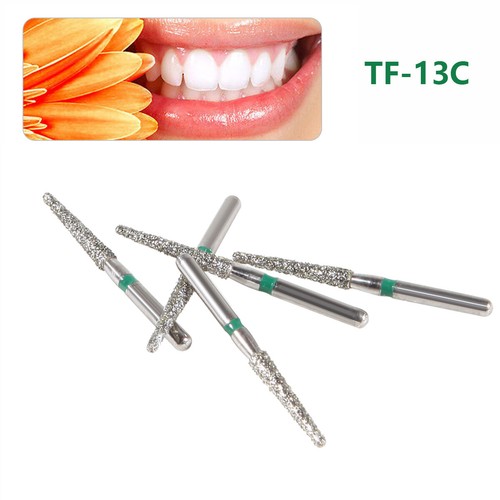 10-100PCS Dental Tungsten Carbide Steel Burs FG-557 for High Speed Handpiece USA - Picture 142 of 305
