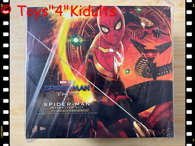 Hot Toys MMS624 Spider-Man No Way Home (Integrated Suit Version)(Deluxe Version)