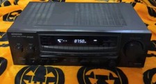 Kenwood KR-V5560 5 Channel AM/FM AV Audio Video Stereo Receiver VTG 90  s