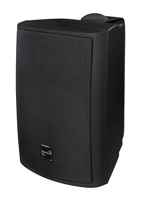 Dynavox PB402 HiFi Box - 3-Wege Boxe schwarz *mit Wandhalterung Paar (2 Stück)*