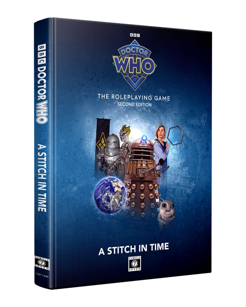Ролевая игра Доктор Кто второе издание Шаг во времени 7790₽