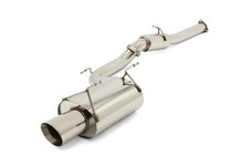 Yonaka Catback Exhaust 00-05 Honda S2000 3 Pipe Exhaust System Stainless Steel