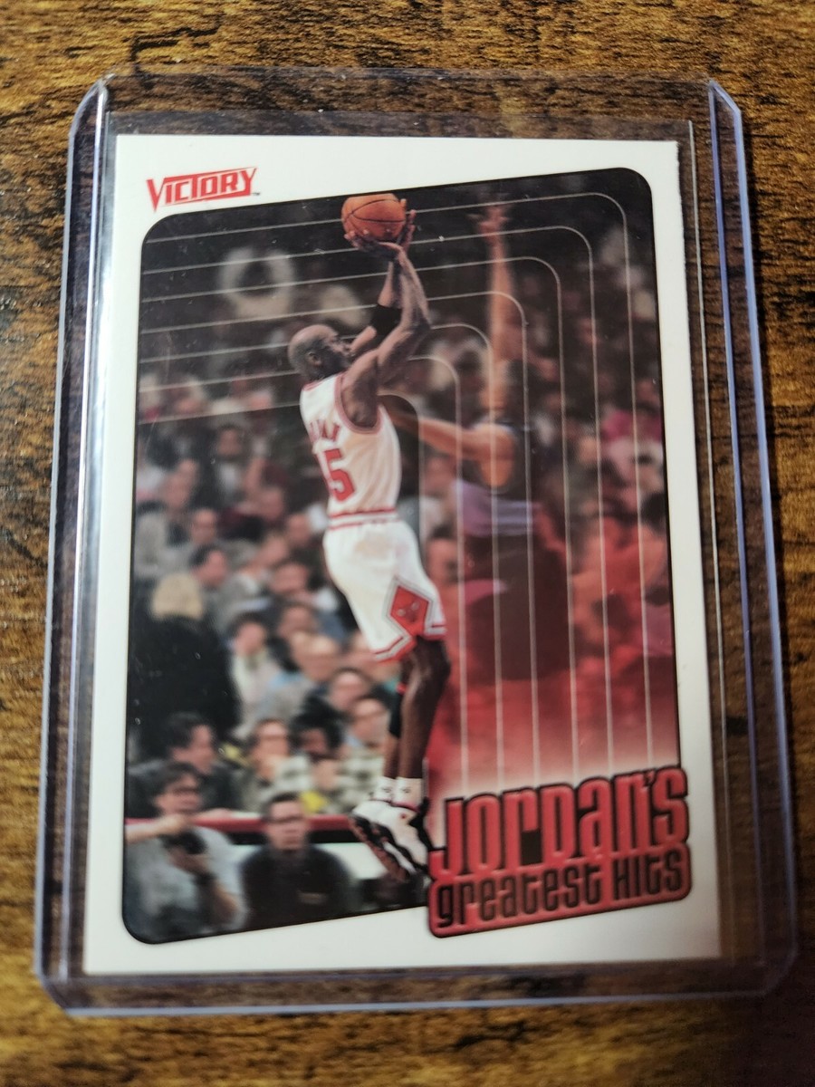 マイケル・ジョーダン　トレーディングカード 1999-00 Upper Deck Victory Michael Jordan Greatest Hits #391