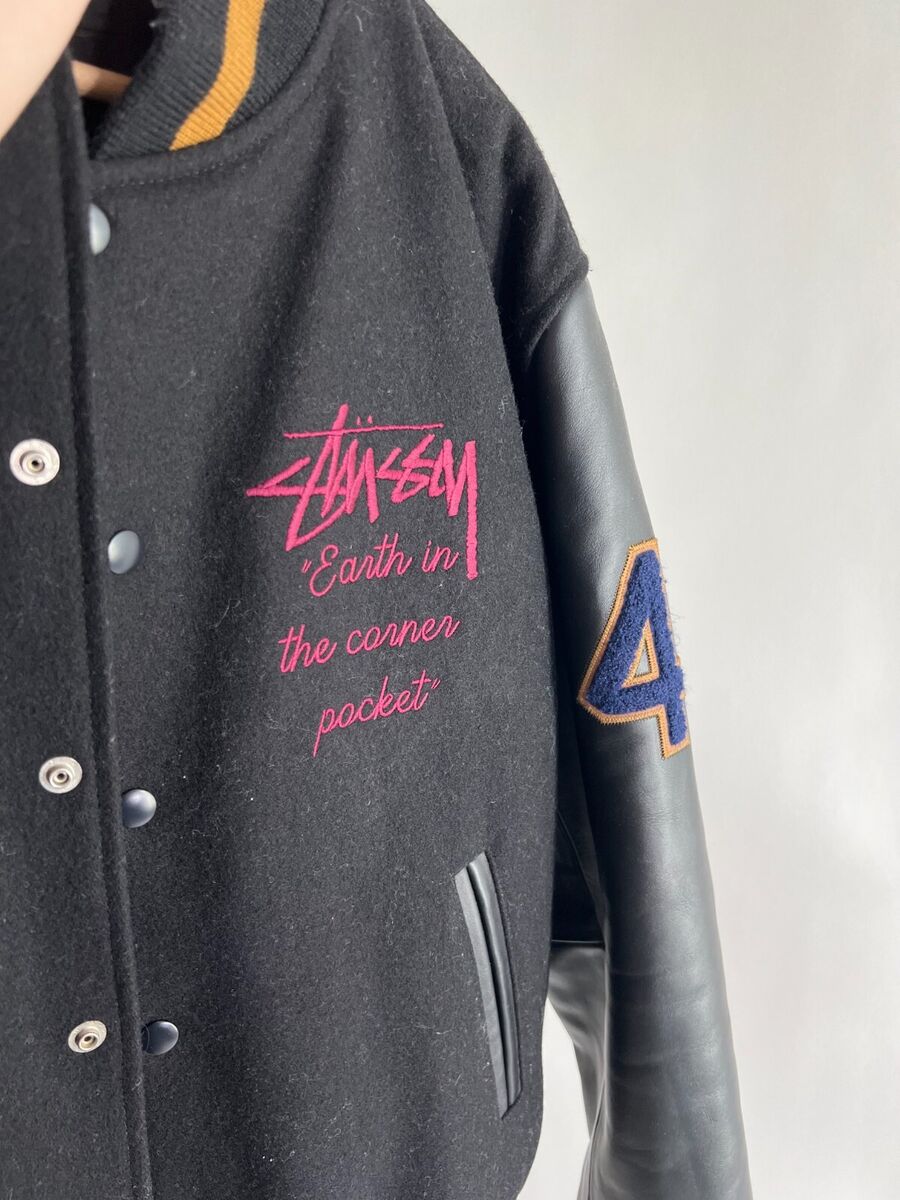 STUSSY 40TH Anniversary IST Varsity Jacket | eBay STUSSY 40TH Anniversary IST Varsity Jacket | eBay