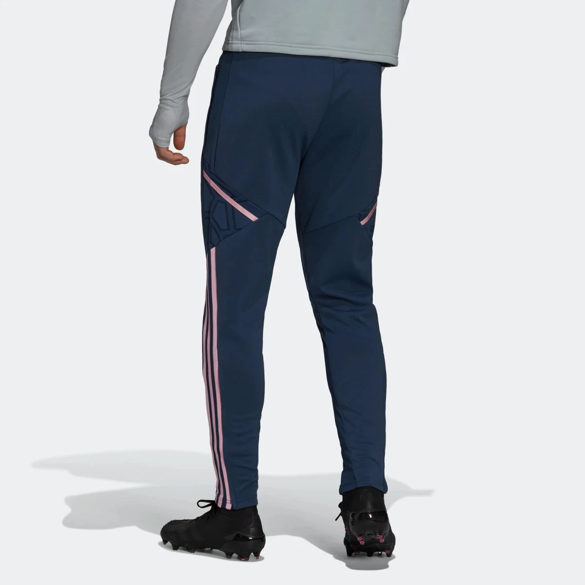 Adidas football online tracksuit bottoms