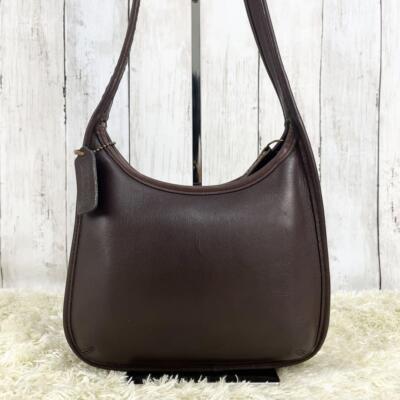 バッグ VINTAGE COACH ERGO SHOULDER BAG BROWN s-l400.jpg