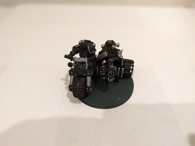 Warhammer 40000 40k Space Marine Marines Attack Bik