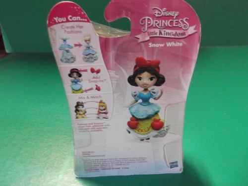 2015 DISNEY PRINCESS LITTLE KINGDOM SNOW WHITE SNAP- INS - Picture 4 of 6
