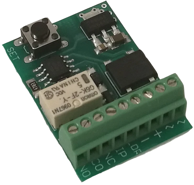 mXion TLSpro Dämmerungsschalter, Relais, alle Spannungen, Spur G, Spur H0