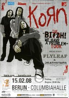 Korn - Have A Problem, Berlin 2008 | Konzertplakat | Poster
