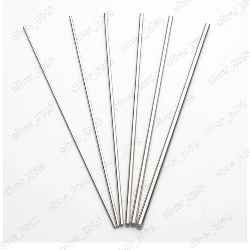 Barra redonda de acero inoxidable 316 varillas sólidas diámetro. 2mm-55mm Longitud 200mm/250mm Foto 3 de 4