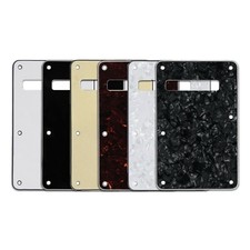 Left Handed Stratocaster Electric Guitar Back Plate Tremolo Cover For Fender USA