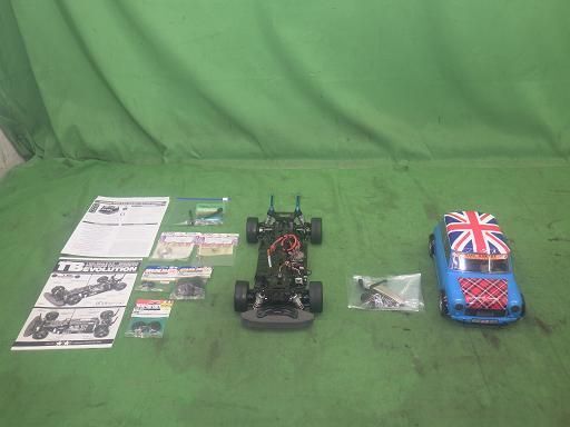 Tamiya 1/10 Electric R/C Set - Remote Control Car Hobby Kit Racing Model