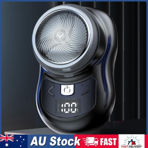 Beard Clipper USB Rechargeable Electric Shaver Portable Removing Chest