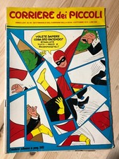 Rivista Corriere dei Piccoli 1974 Nr. 40