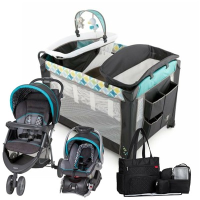 stroller carseat set
