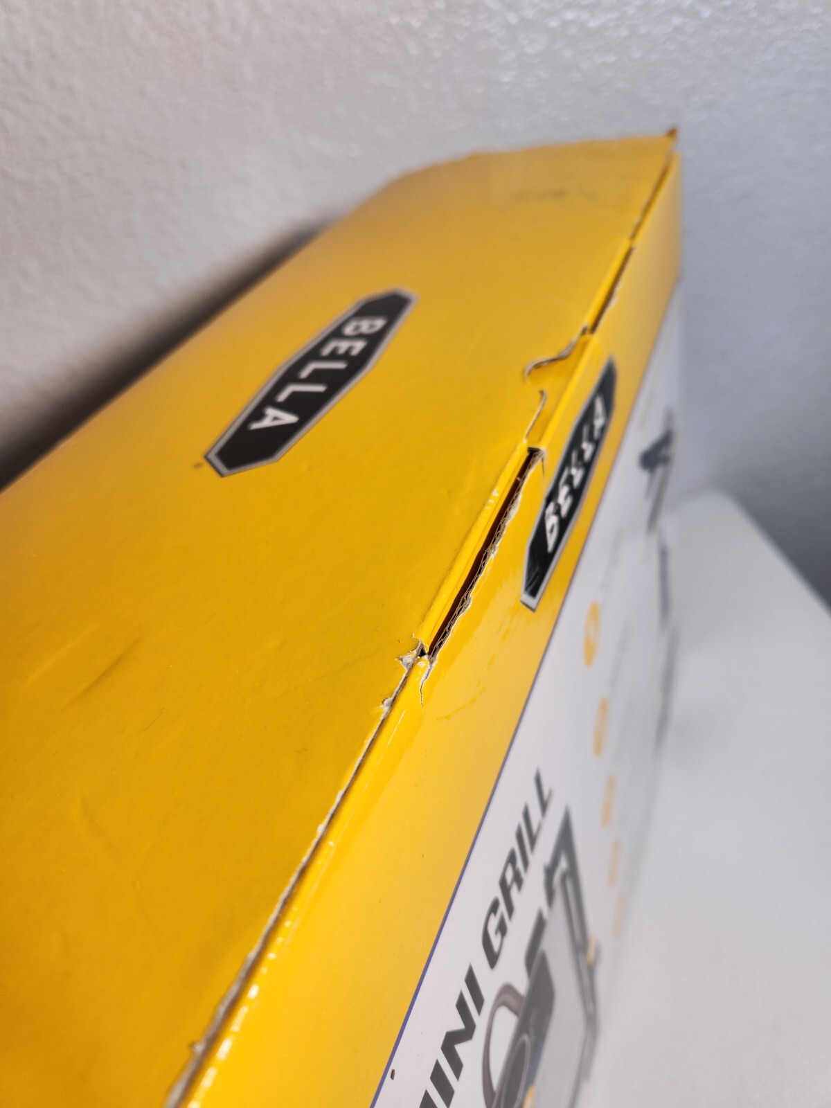 Panini Grill NonStick BRAND NEW Bella Open Box Brushed