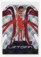 2024/25 PANINI REVOLUTION ZACCHARIE RISACHER LIFTOFF! COSMIC RC (22/99)