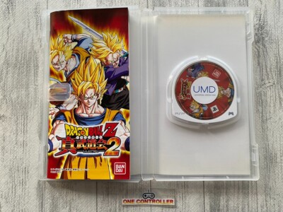 SONY PSP Dragon Ball Z & One Piece & Naruto 8games set from Japan