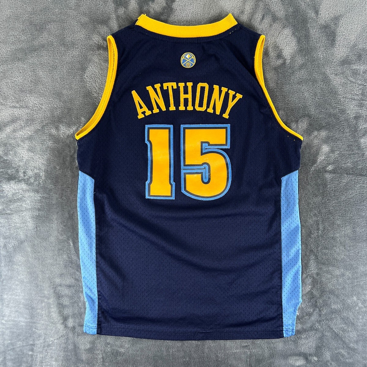 Apparel Carmelo Anthony Jersey T Shirt Nike Carmelo Anthony Denver