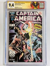 Captain America Annual #8 (Marvel Comics 1986) for sale online | eBay