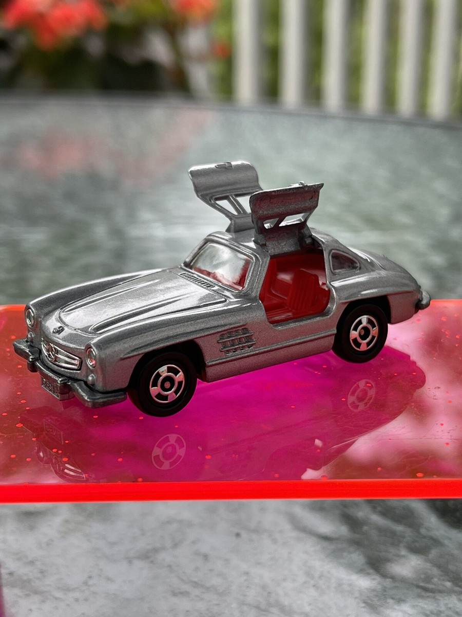 ✨Tomica Tomy🏁Mercedes-Benz 300 SL✨Silver✨Vintage✨Japan