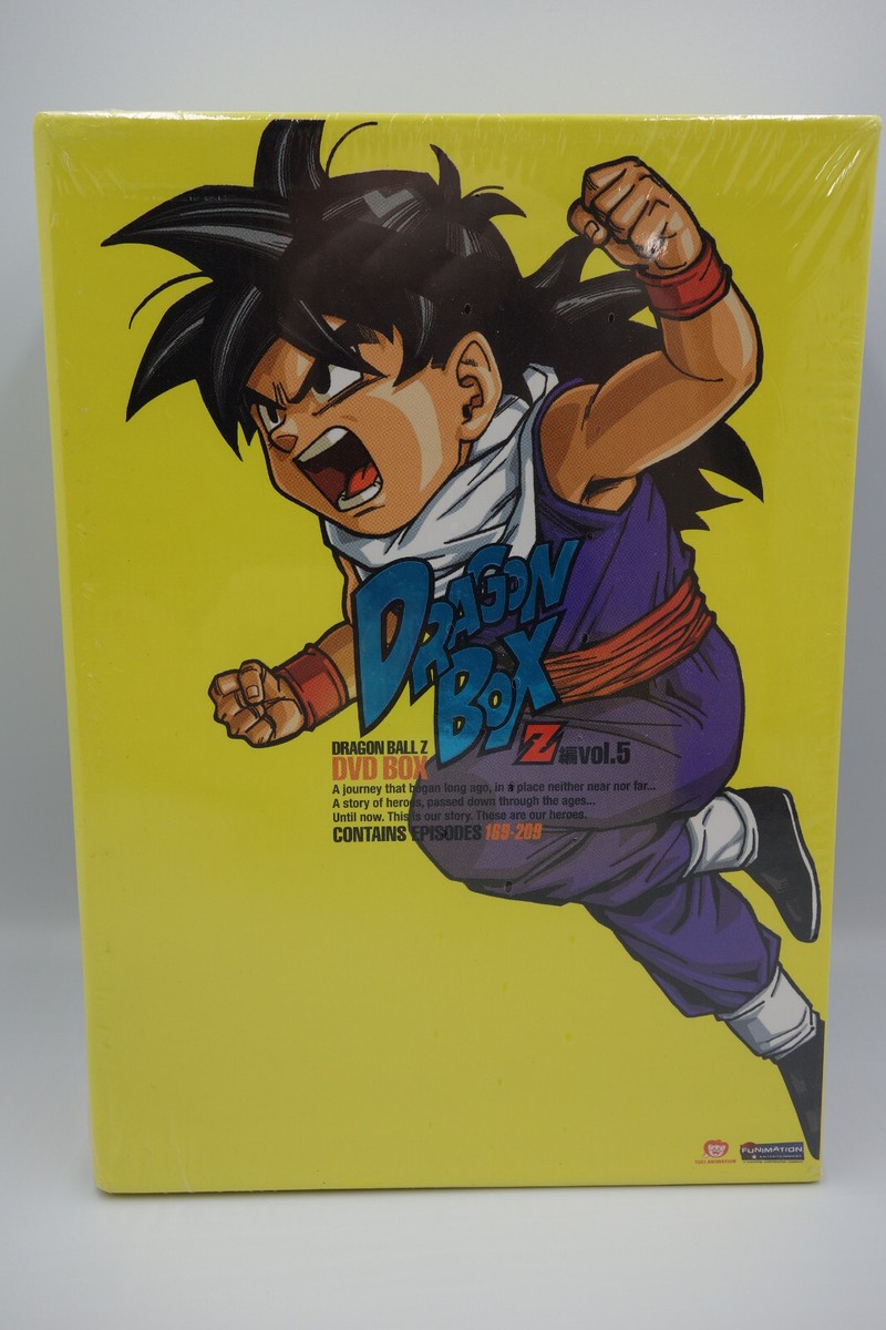 DragonBall Z: Dragon Box, Vol. 7 (DVD, 2011, 6-Disc Set) for DragonBall Z: Dragon Box, Vol. 7 (DVD, 2011, 6-Disc Set) for