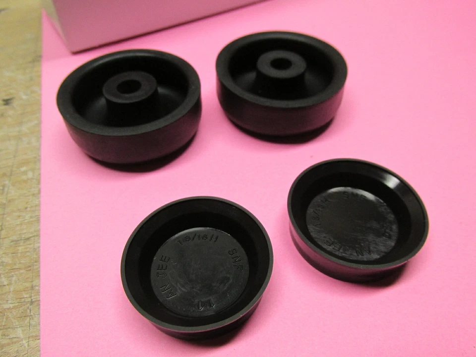 Juego de 2 cilindros de rueda delantera Cadillac Deville Calais 1962 a 1968 1-3/16" Foto 4 de 4