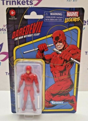 マーベルレジェンド　デアデビル　the man without fear Marvel Legends Retro - DAREDEVIL The Man Without Fear 3.75