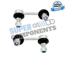 2 x FOR PEUGEOT 607 2000-2008 REAR PAIR STABILISER ANTI ROLL BAR DROP LINK