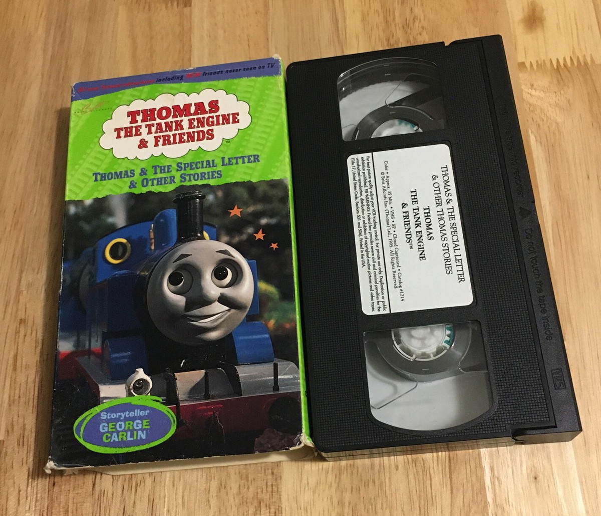 THOMAS TANK ENGINE FRIENDS~THE SPECIAL LETTER & OTHER STORIES~VHS