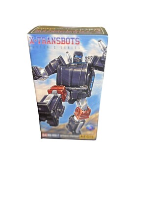 X-Transbots MX-VIII-T Aegis Trailbreaker VLE Rare Toon Version Transformers