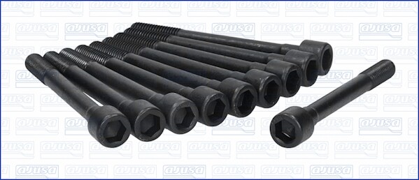 Ajusa 81002600 Bolt Kit, Cylinder Head For Nissan-image