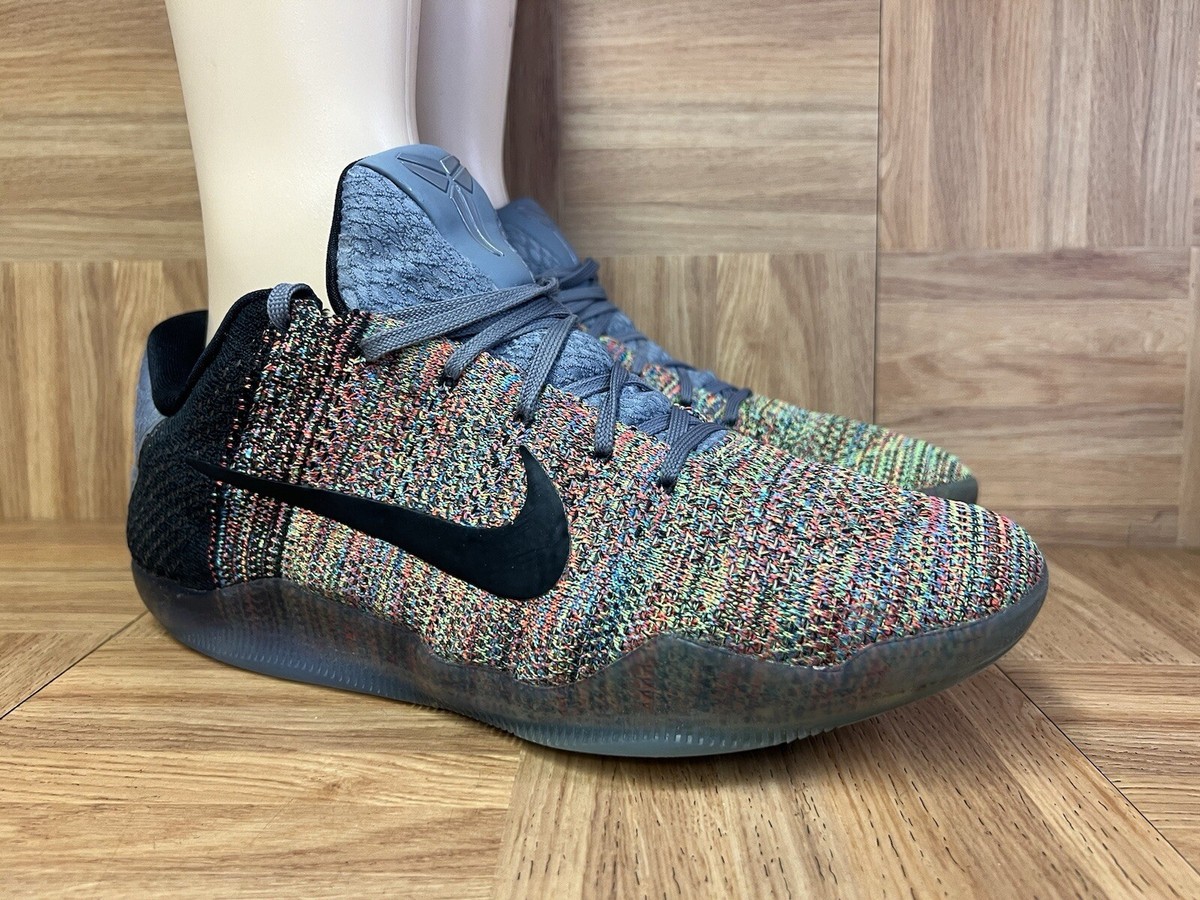 RARE🔥 Sz 11 - Nike Zoom Kobe XI Flyknit 903710-993 NikeID Custom