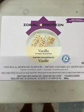Ideal Protein Vanilla Crispy Squares BB 05/31/2026
