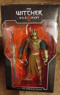 McFarlane Toys The Witcher Wild Hunt Eredin Breacc Glas 7'' Figure FACTORY SEALED
