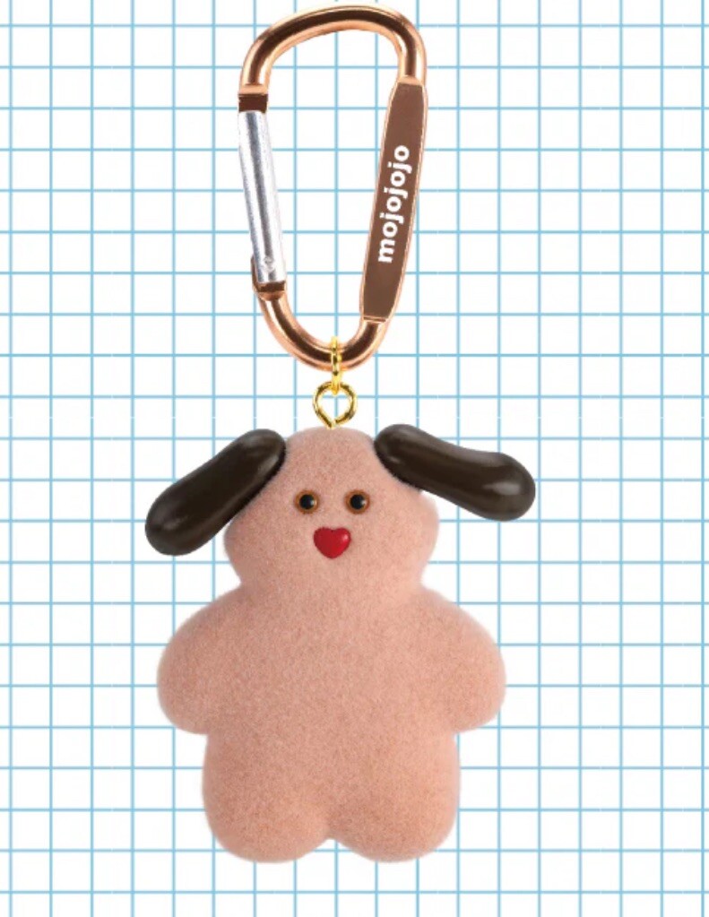 mojojojo Todd Friends Face Keychain イヌ mojojojo Todd Friends Face Keychain イヌ Amazon.com
