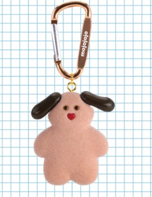 mojojojo Todd Friends Face Keychain イヌ Mojojojo Keychain Set of 4 - Japan Exclusive Cute Collection