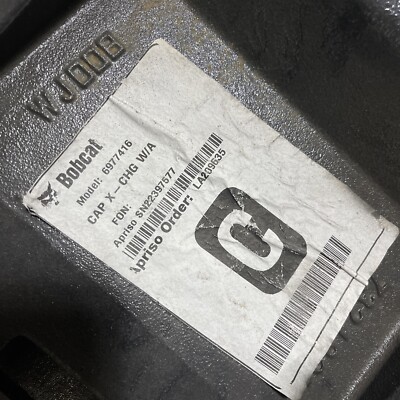 Genuine Bobcat X-CHANGE MOUNT 6977416 New 7324821 | eBay