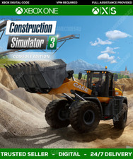 Construction Simulator 3 (Xbox One, X|S) Argentina Key Code ☑Global ☑VPN